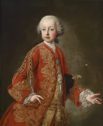 Portrait of Emperor Joseph II (1741-1790) as a Young Archduke
